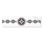Octagon Nihon bumper sticker bumper stickers
