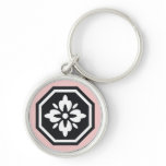 Octagon Nihon premium keyring keychains