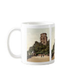 Octagonal Tower and Terrace, Heidelberg, Baden, Ge mugs