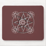 Octagram Mouse Pad