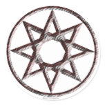 Octagram Stickers