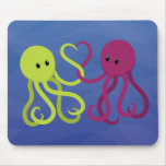 Octo Love mousepads