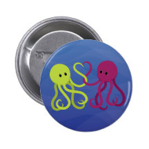 Octo Love Pins