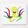 Octo-Pus Mouse Mat