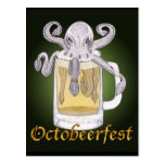 Octobeerfest Postcard