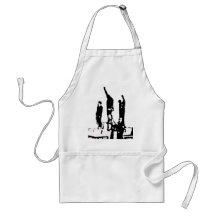 October 16th 1968 Mexico City, Summer Olympics Aprons