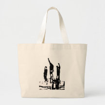 October 16th 1968 Mexico City, Summer Olympics Canvas Bags