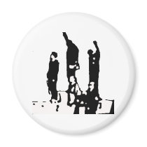 October 16th 1968 Mexico City, Summer Olympics Magnet