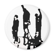 October 16th 1968 Mexico City, Summer Olympics Refrigerator Magnet