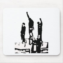 October 16th 1968 Mexico City, Summer Olympics Mouse Pad