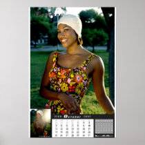 October 2009 Pin-Up Poster