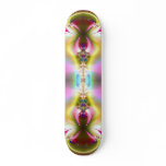 October - Customised skateboards