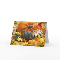 October Decoration Greeting Cards
