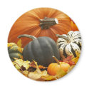 October Decoration magnets