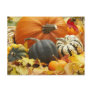 October Decoration Postcard