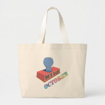 October Due Date Stamp Tote Bag