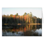 October in New Hampshire Greeting Cards