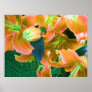 "October Lilies" Poster