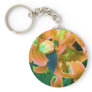 "October Lily" Keychain