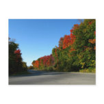 October Road Post Card