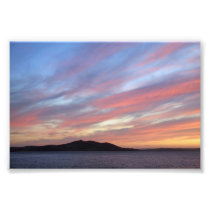 October sunset photography