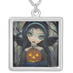 October Woods  Cute Vampire Pendant Necklace