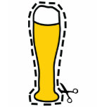 octoberfest cutout wheat beer bavaria t-shirts