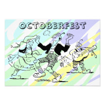 Octoberfest Party Invitation Celebrate Oktoberfest
