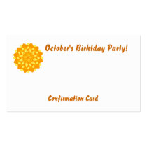 October's Birthday Party!-Customise