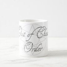 Octogram Grey Coffee Mugs