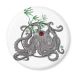 Octokush Fridge Magnet