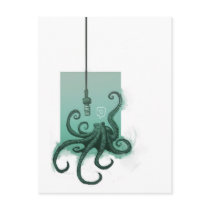 Octophone Post Card