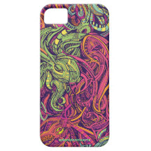 Octopi by Adam Dennis iPhone 5 Cover