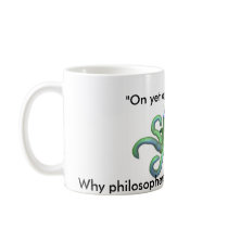 Octopi Philosophy Coffee Mug