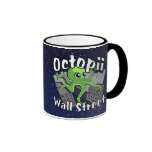 Octopii Wall Street - Occupy Wall St! Mug