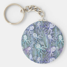 Octopus Adventure Key Chains