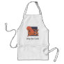 Octopus and Alien Friend  Hug the cook Apron