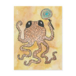 Octopus and Lollypop postcards