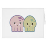 octopus and squid pals card
