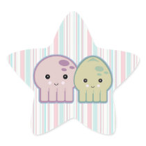 octopus and squid pals sticker