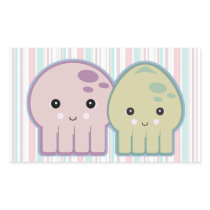 octopus and squid pals sticker