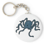 Octopus Blue keychains