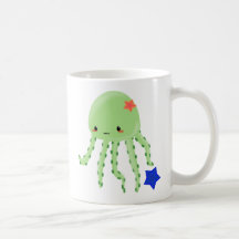 octopus coffee mug