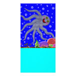 Octopus Designed Book Mark photo cards