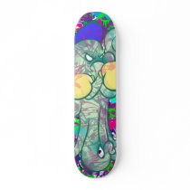 Octopus Fight Club Skate Boards