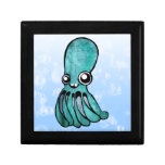 Octopus Giftbox Trinket Boxes
