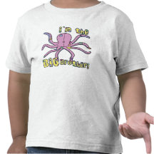 Octopus I'm the Big Brother TeeShirt