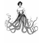 Octopus Lady Shirt
