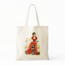 Octopus Lady Tote Tote Bag