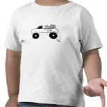 Octopus Monster Truck t-shirts